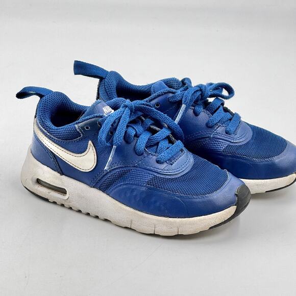 NIKE Air Max Vision PS Kids Size 10.5C Shoes BLUE Low Top Trainer Sneakers EX - Picture 2 of 11